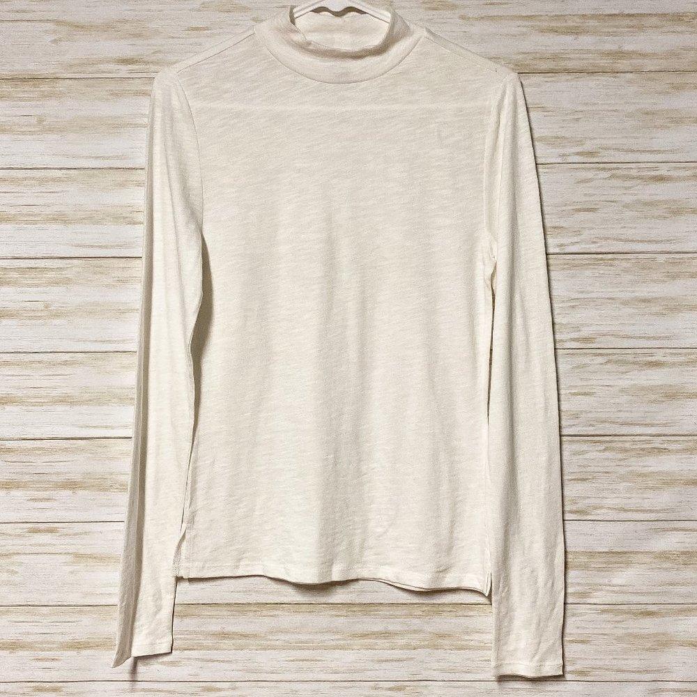 Sanctuary NWOT Long Sleeve White T Shirt